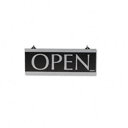 Us Stamp & Sign US Stamp 4246 Reversible Business Open/Closed Sign with Suction Mount 13 x 5 4246